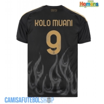 Camisa de time de futebol Juventus Randal Kolo Muani #9 Replicas 3º Equipamento 2026-27 Manga Curta